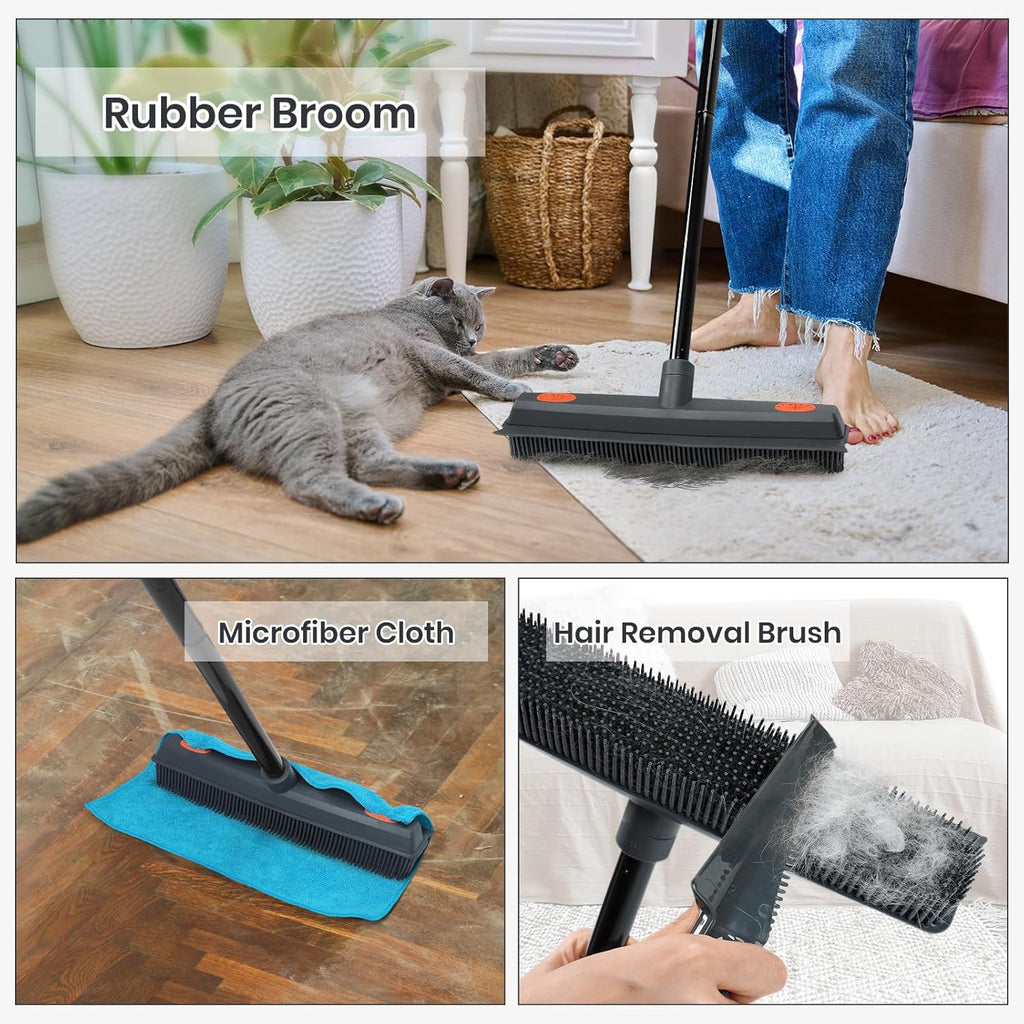 Pet Hair Removal Broom 