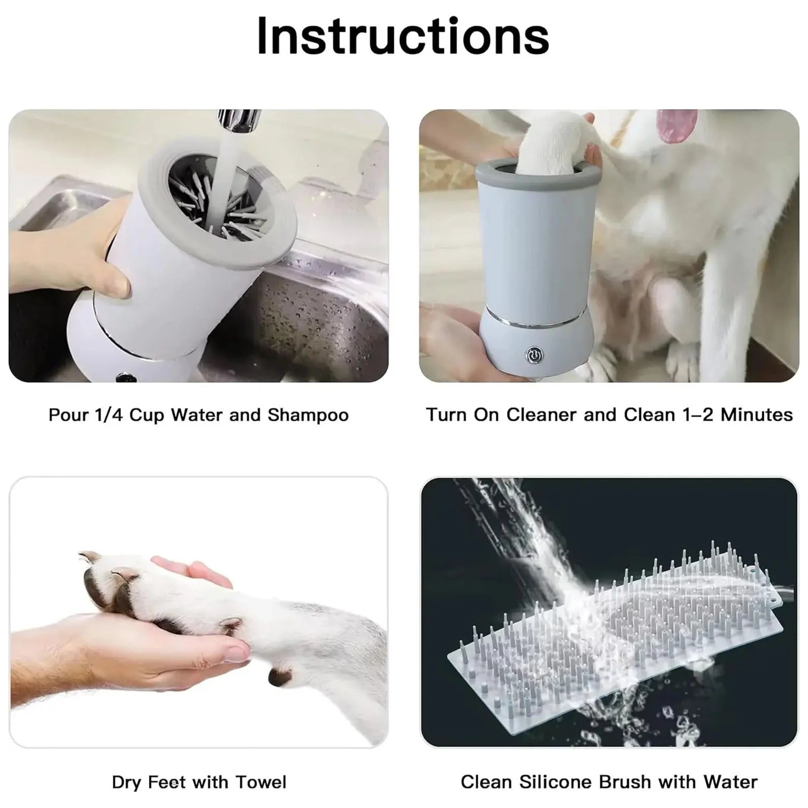 Paw Cleaner