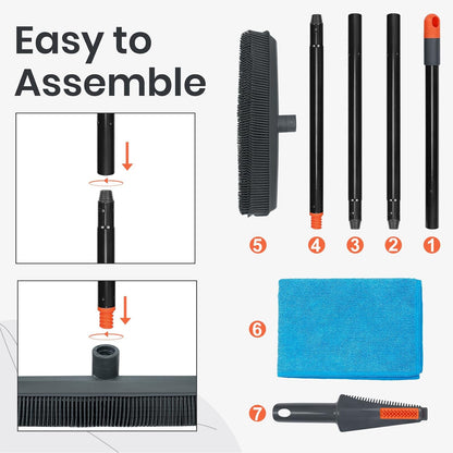 Pet Hair Removal Broom 