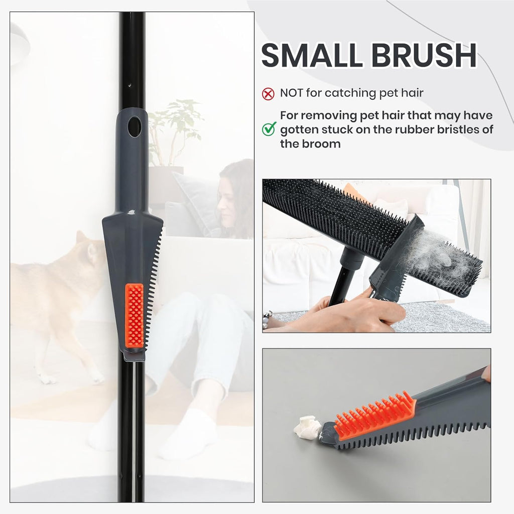 Pet Hair Removal Broom 