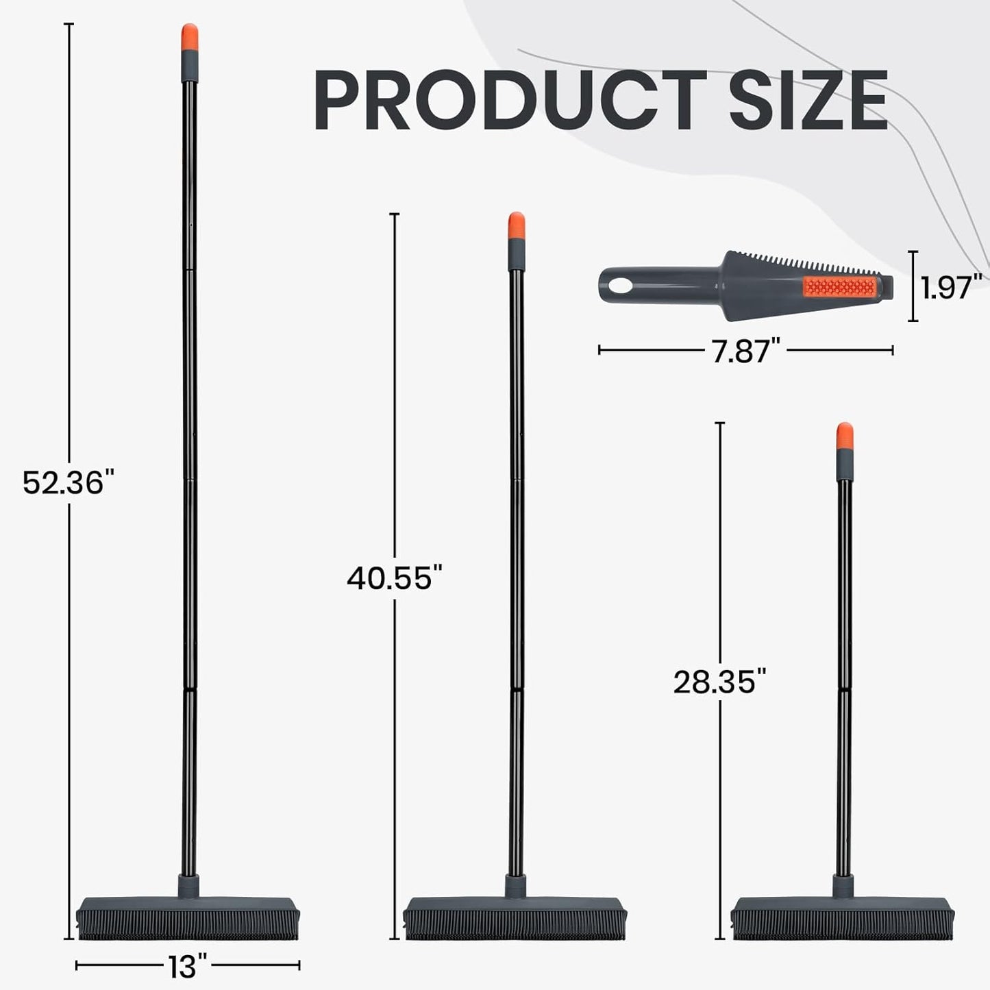 Pet Hair Removal Broom 
