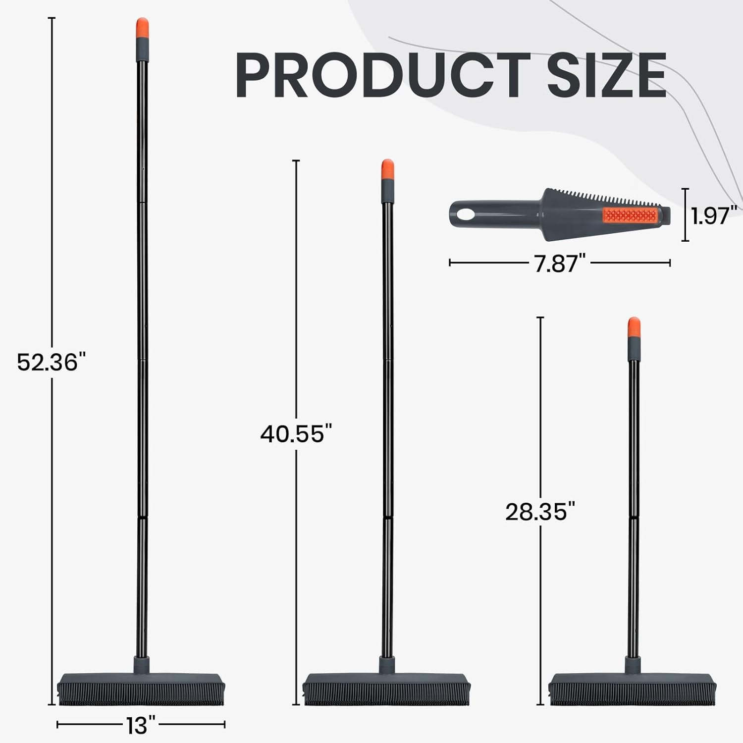 Pet Hair Removal Broom 